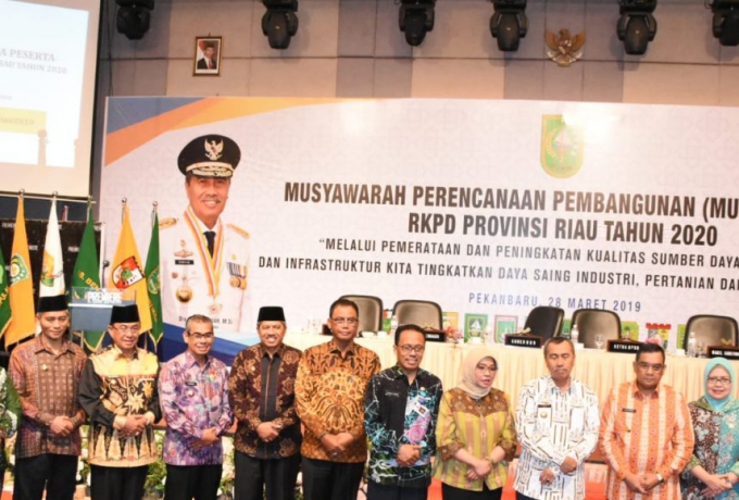 Hadiri Musrenbang : Perlu Adanya Sinergi Perencanaan Dengan Program Pusat