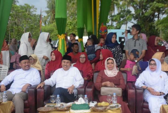 Sambut Ramadhan 1440 H/2019 H, Gubernur Riau Hadiri Balimau Kasai di Kampar