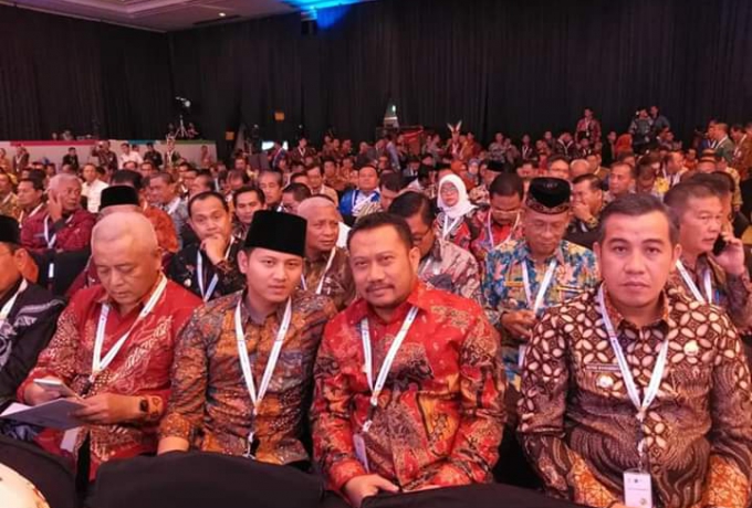 Bupati Hadiri Musrenbangnas 2019 di Jakarta