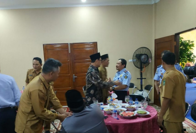 Ketua DPRD Gelar Acara Open House Dirumah Dinas