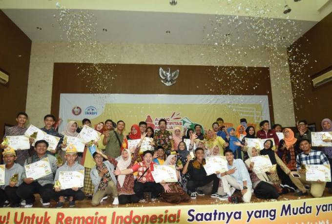 Pemilihan Duta Genre Riau 2019 Secara Resmi diTutup