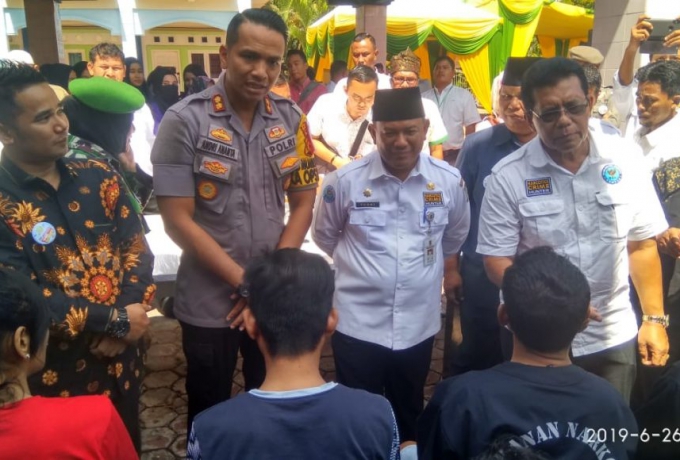 Peringatan HANI 2019, Sekda Optimis Kampar Bebas Narkoba