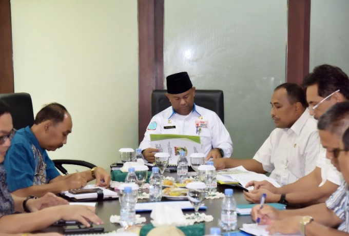 Rapat Persiapan MTQ Tingkat Provinsi Riau