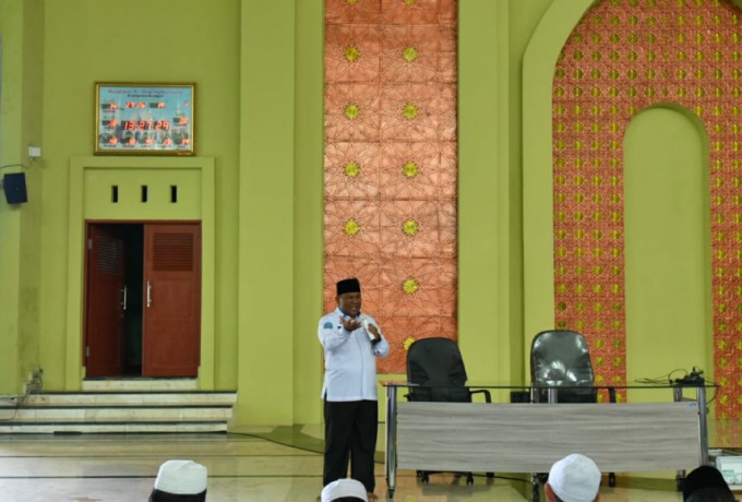 Jemaah Calon Haji tahun 2019 Kabupaten Kampar diMinta Ikhlas