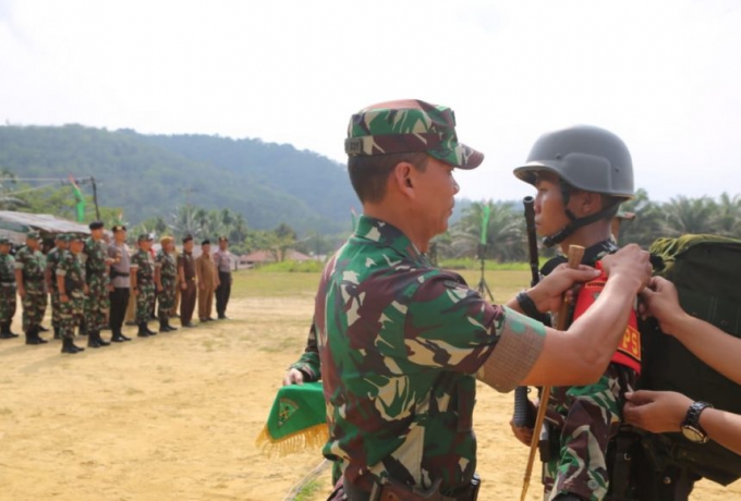 Latihan Satgas Pamtas RI-RDTL Resmi Ditutup