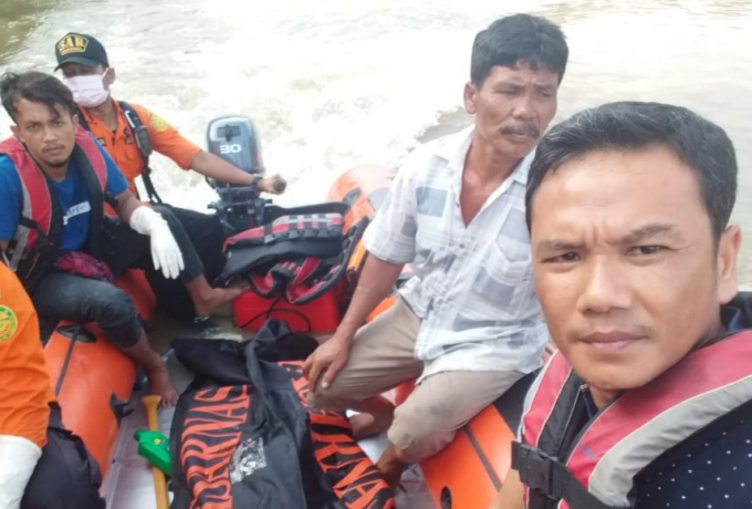 Korban Hanyut di Sungai Setingkai Kampar Kiri Akhirnya Ditemukan Tewas