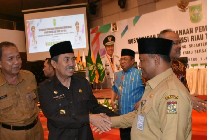 Gubernur Buka Musrenbang Provinsi Riau 2019-2024