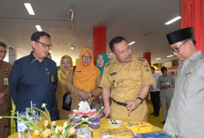 Bupati Kampar Sarankan Kedepan Festival Lomba Cipta Menu Dapat Pecahkan Rekor Muri