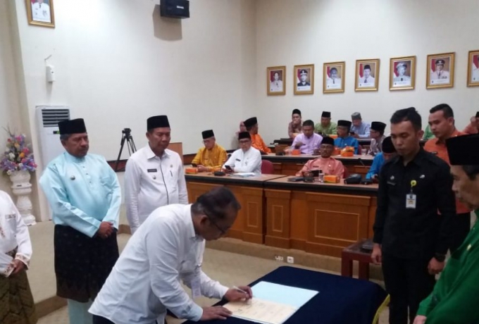 Kampar Siap Bersinergi dan Sukseskan Pembangunan Daerah Melalui Kerjasama Pekansikawan