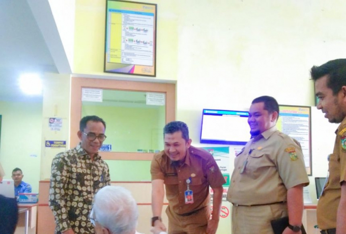 Ahmad Fikri, S. Ag Lakukan Kunjungan ke RSUD Bangkinang, Terkait Pelayanan Terkini