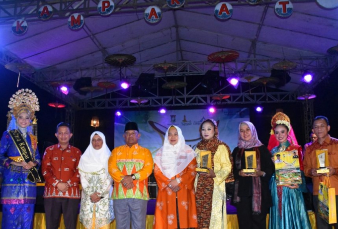 Kampar Art Festival 2019 Resmi di Buka