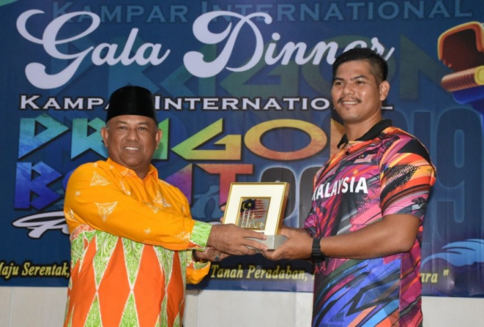 Selamat Datang, 11 Negara Peserta KIDB 2019 Tiba di Kabupaten Kampar