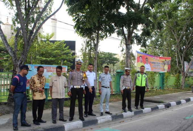 Satlantas Polres Kampar Raih Juara I Lomba Road Safety Partnership Action (RSPA) Se-Riau