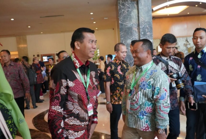 Plh.Bupati Kampar Hadiri Rakornas TPID IX Tahun 2019