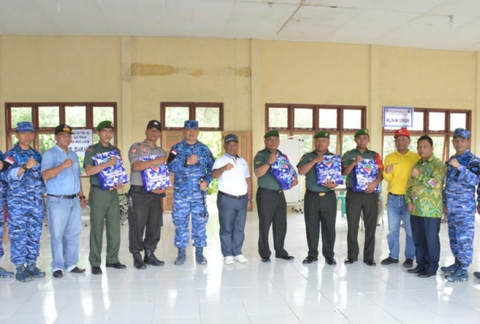 Plh. Bupati Kampar Hadiri Bhakti Sosial Dan Karya Bhakti Dalam Rangka Peringatan Ke-72 Hari Bhakti TNI AU