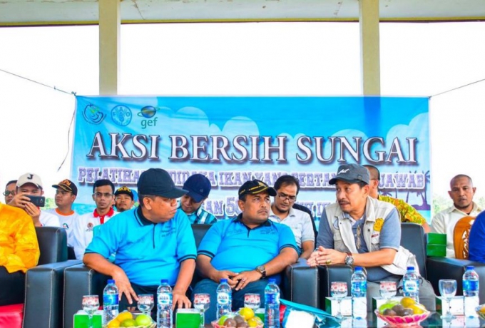 Plh Bupati Kampar : Jaga Kelestarian Dan Ekosistem Sungai