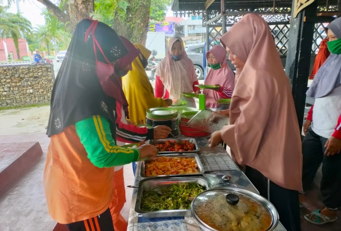 Jumat Barokah Satreskrim Polres Kampar, Kegiatan Sosial Yang Direspon Positif Masyarakat