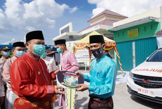 Bupati Kembali Serahkan Ambulance, Kali Ini Dipusatkan di Desa Kayu Aro