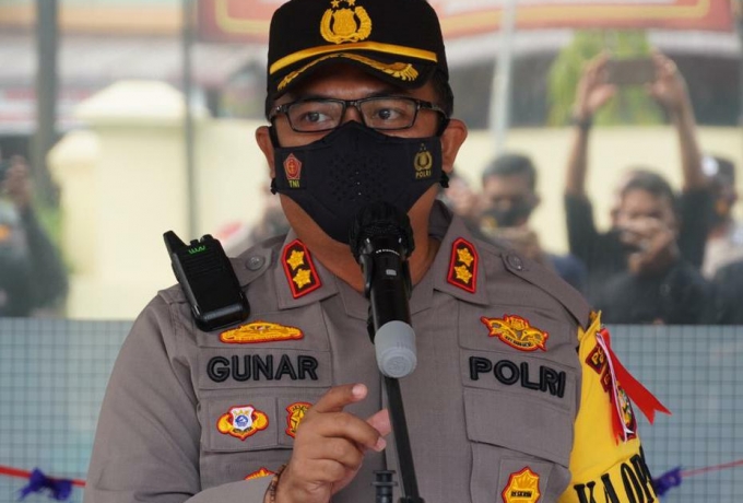 Curah Hujan Berkurang,Kapolres Siak Menghimbau Kepada Seluruh Masyarakat Agar Bersama sama Cegah Kebakaran Hutan dan Lahan 