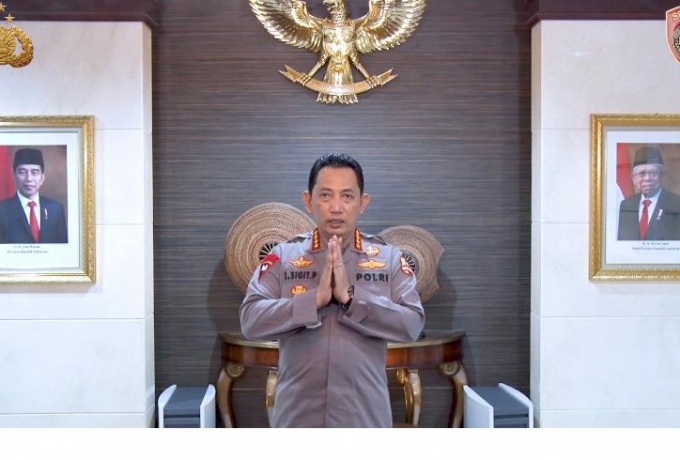 Dihari Pers Nasional 2021, Kapolri Minta Pers Bantu Tangkal Hoaks yang Memecah Belah Bangsa