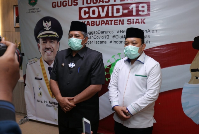 DPRD Gelar Rapat Paripurna, Tetapkan Alfedri - Husni Paslon Bupati - Wakil Bupati Terpilih