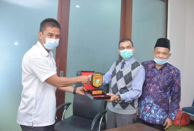 Pemkab Kampar Lakukan MOU Terkait Pengembangan SDA Dengan UIN Susqa