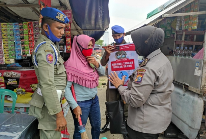 68 Pelanggar Diberikan Sanksi oleh Tim Operasi Yustisi Gabungan