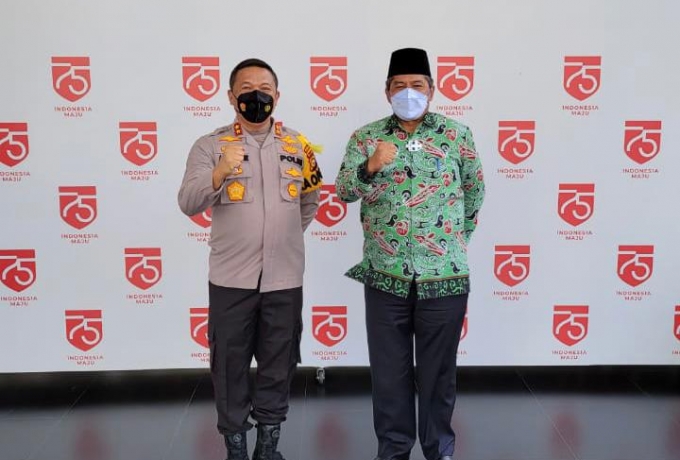 Kapolda Riau : Kita Segera Laksanakan Arahan Presiden Untuk Pengendalian Karhutla Di Riau