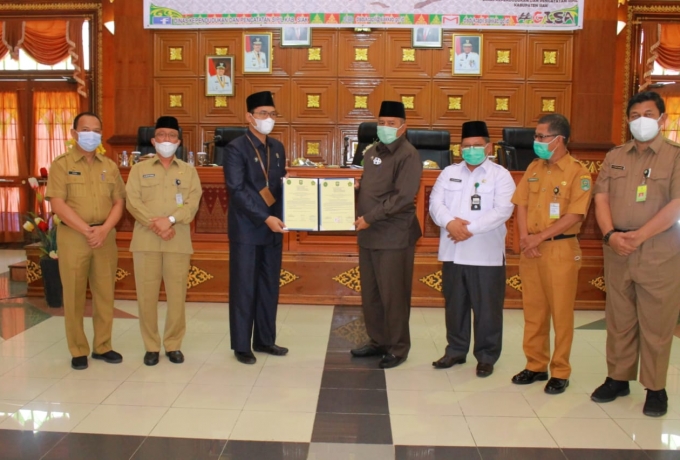 Permudah Layanan Kaliling Sidang Itsbat Nikah Terpadu, Pemkab Siak-Pengadilan Agama Siak dan Kemenag Siak Teken MoU 