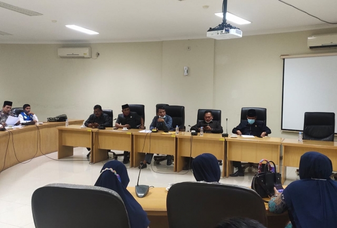 Kampar Darurat Narkoba, Dewan Dakwah Kampar Adakan Hearing Dengan DPRD Bersama Tokoh Ormas Islam Dan Instansi Terkait