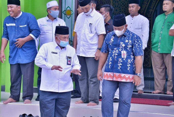 Sekda Kampar Tinjau Persiapan Pelaksanaan MTQ Ke-51 Kabupaten Kampar