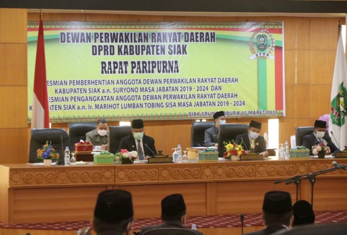 Alfedri Ucapkan Selamat Atas Pelantikan PAW Ir. Marihot Lumban Tobing