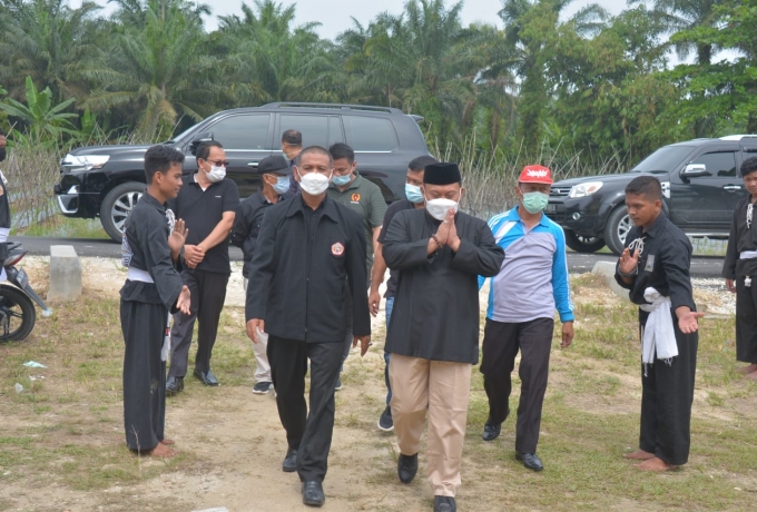 Buka Musyawarah IPSI, Bupati Minta IPSI Kampar harus Tingkatkan Prestasi