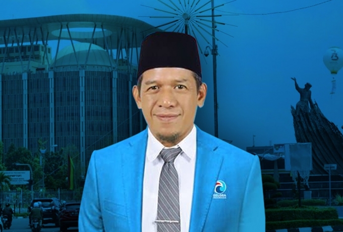 Nurdin, SE. Ak Sebut Partai Gelora Akan Menjadi Sejarah Baru di Riau