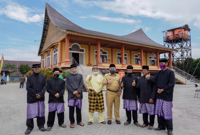 Bupati Buka Pencanangan Gerakan Jumat Bersih di Kampar Kiri