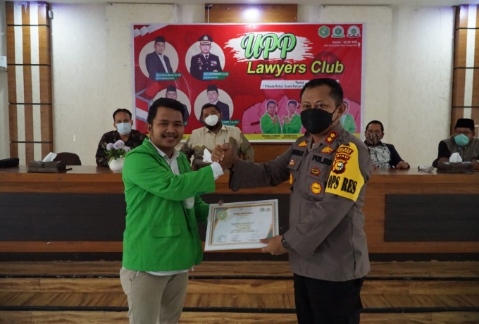 UPP Lawyers Club,  Tema Pilkada Rohul 