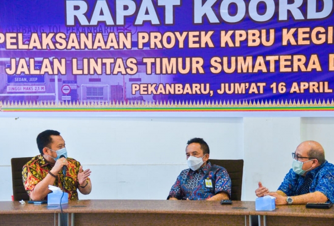 Bupati Sambangi BPJN Untuk Pastikan Kampar Dapatkan Pembangunan Infrastruktur Dari Pemerintah Pusat