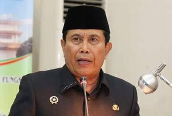 Bupati H. Sukiman Pimpin Rakor PPKM Berbasis Mikro Di Rohul