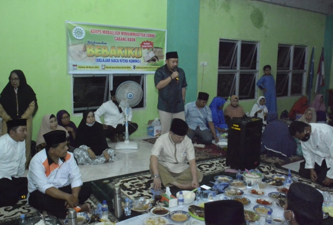 Bupati Kampar Buka Bersama Warga Muhammadiyah Kec.Kuok