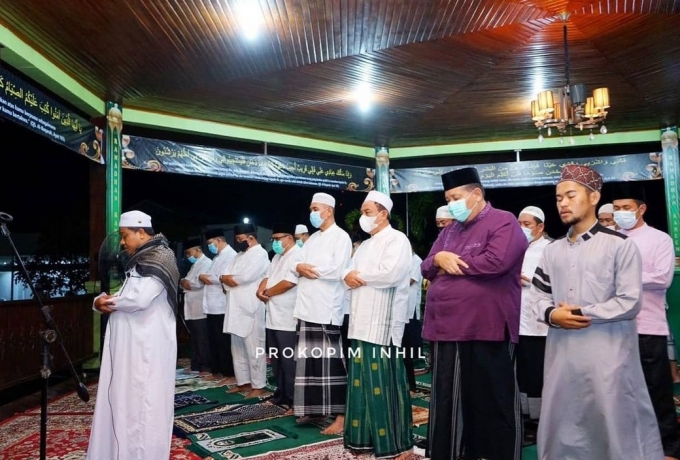 Bupati Inhil Ajak Umat Muslim Shalat Malam Ramadhan