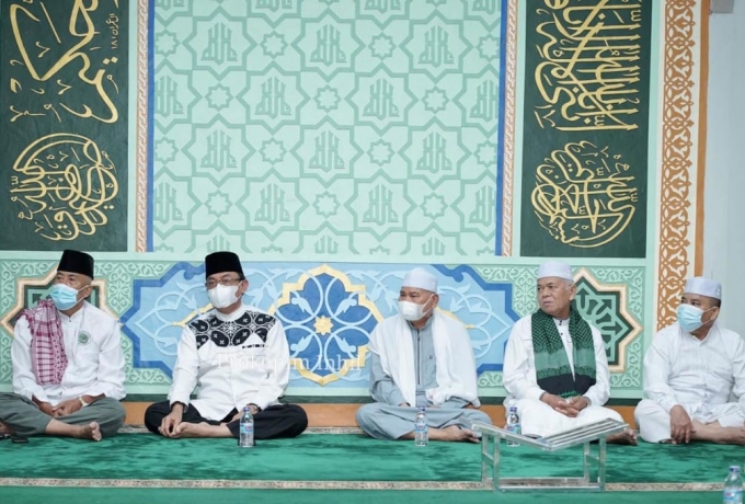 Bupati Inhil Buka Kegiatan Simaan Al-Qur'an Hafiz dan Hafizah Terbaik