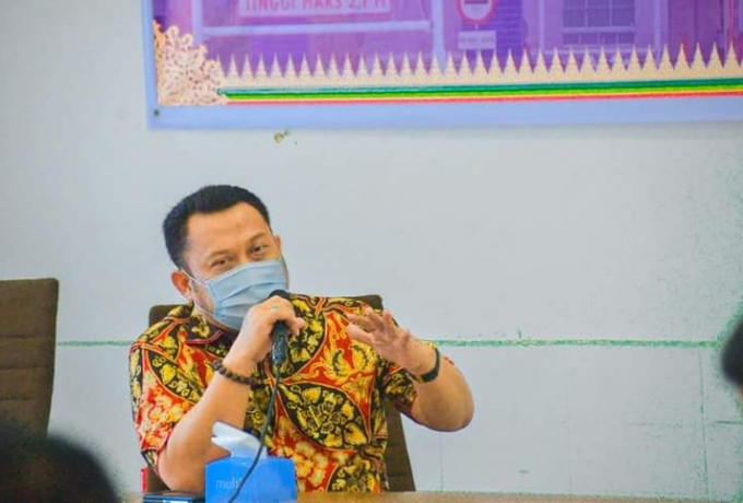 Bupati Sambangi BPJN Untuk Pastikan Kampar Dapatkan Pembangunan Infrastruktur