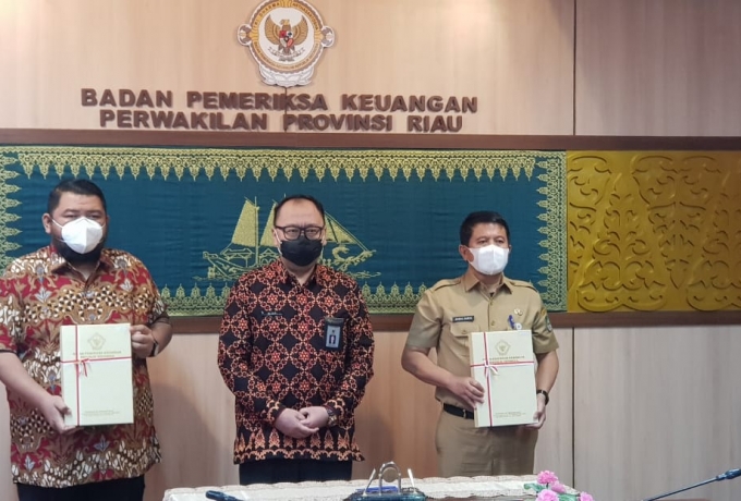 Pemkab Rohul Raih Opini WTP Lima Kali Berturut-Turut dari BPK RI Perwakilan Riau