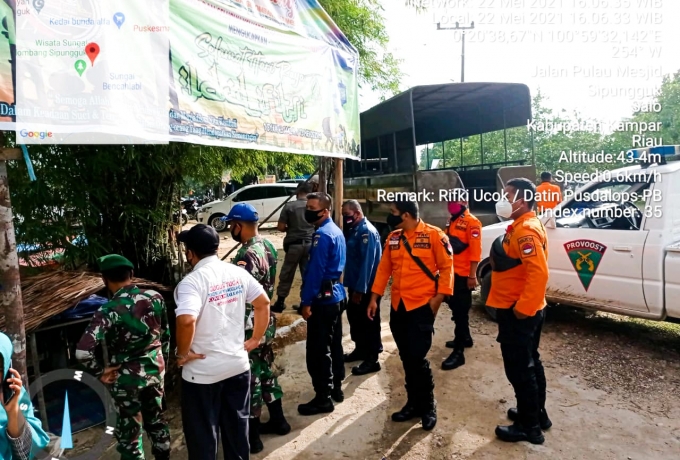 Cegah Penyebaran Covid-19, Tim Satgas Covid-19 Laksnakan Operasi Yustisi 