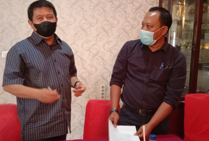 Pasca Pertemuan dengan Presiden, Pemkab Rohul Usulkan Alkes dan Ambulan untuk Rumah Sakit Rujukan Covid-19