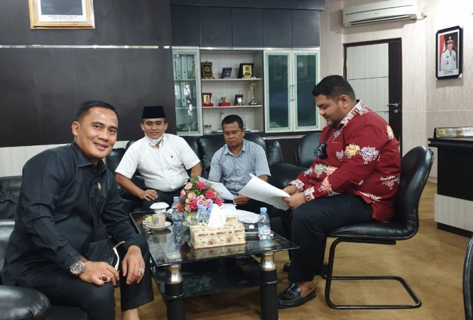 KOPTAN-SS temui Ketua  DPRD Rohul, Agendakan RDP Lagi