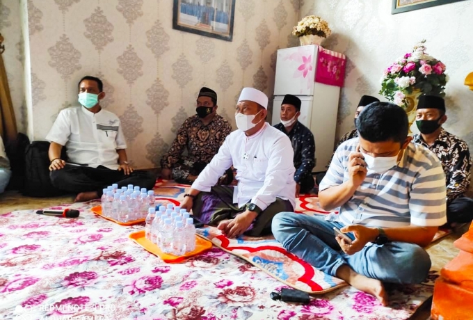 Jauhkan Dari Bencana dan Wabah, Bupati Kampar Pimpin Do'a Dan Sholawat Bersama