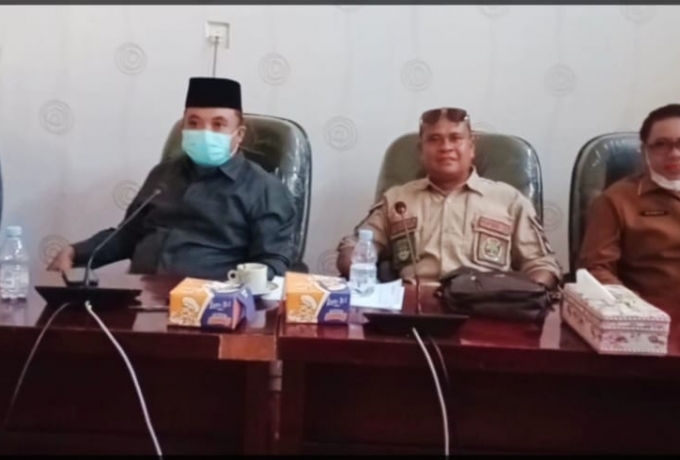 RDP Ke- 4, DPRD Rohul: Bentuk Tim Pengembalian Lahan Masyarakat