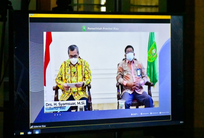 Bupati Kampar Dorong OPD Untuk Terus Tingkatkan Pelayanan Publik