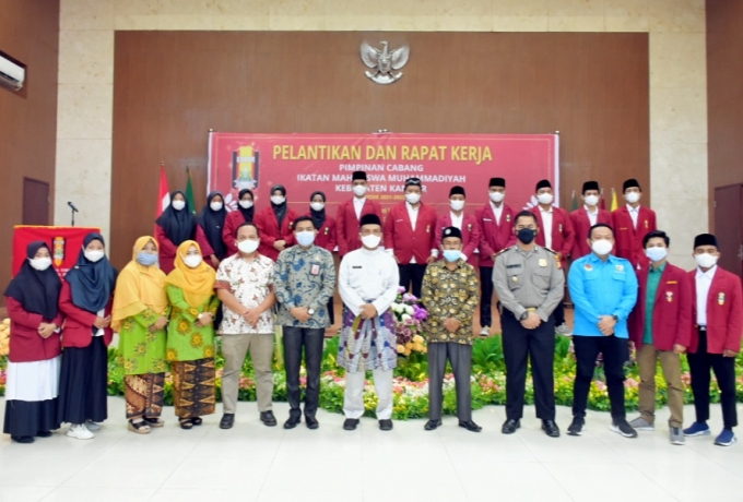 PC IM Muhammadiyah Kampar Periode 2021 - 2022 Resmi Dilantik